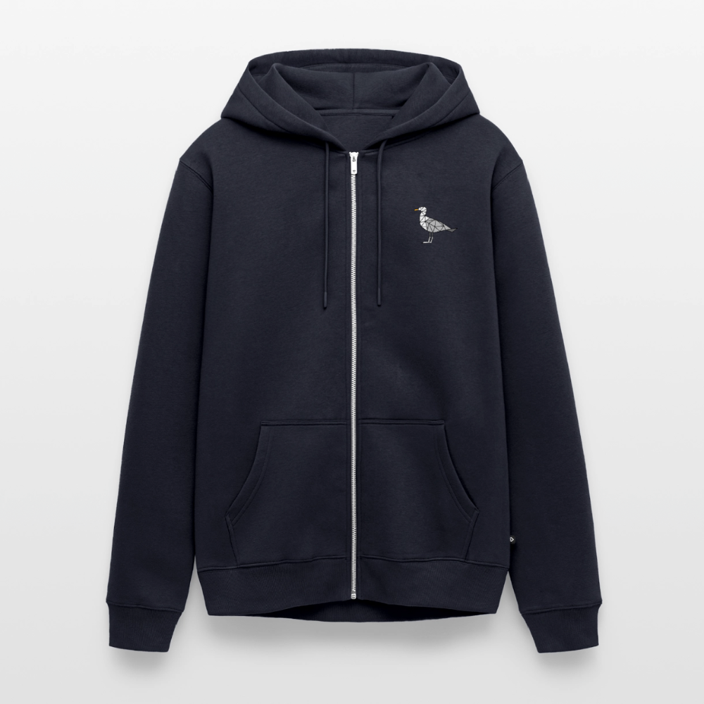 Möwe - Herren Premium Kapuzenjacke - Navy