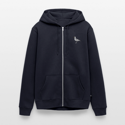 Möwe - Herren Premium Kapuzenjacke - Navy