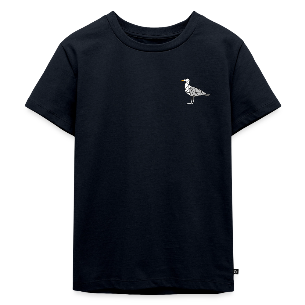 Möwe - Kinder Premium T-Shirt - Navy