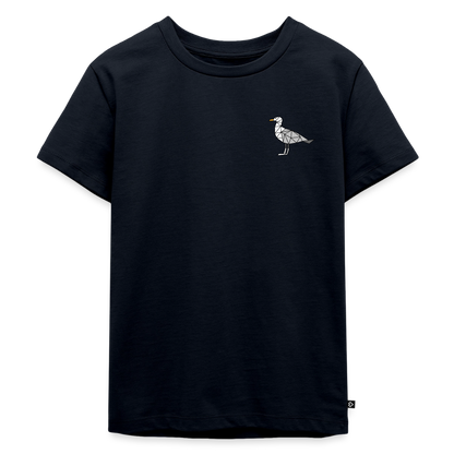 Möwe - Kinder Premium T-Shirt - Navy