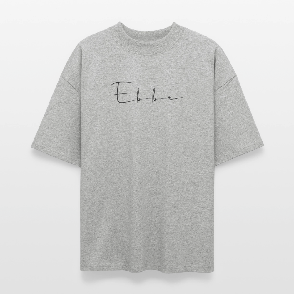 Ebbe - Unisex Unisex Bio T-Shirt - Grau meliert
