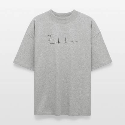 Ebbe - Unisex Unisex Bio T-Shirt - Grau meliert
