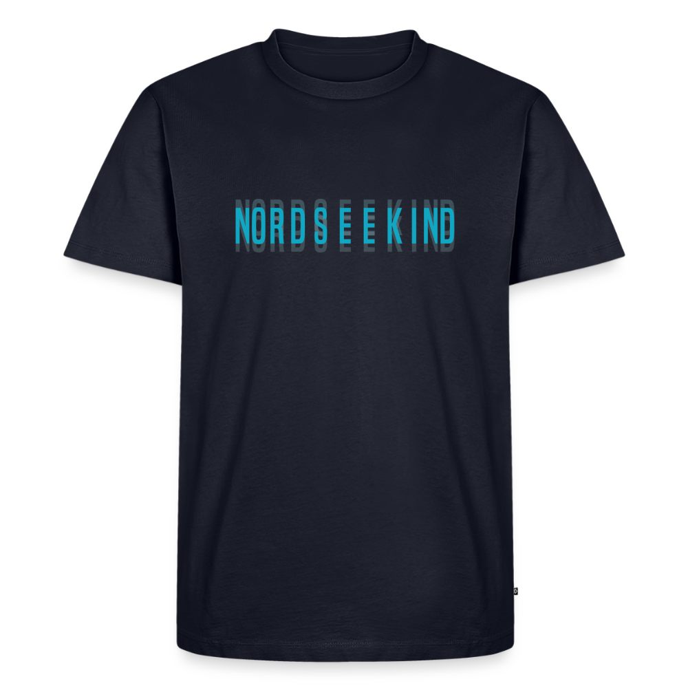 Nordseekind Herren Premium T-Shirt - Navy