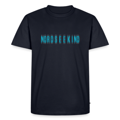 Nordseekind Herren Premium T-Shirt - Navy