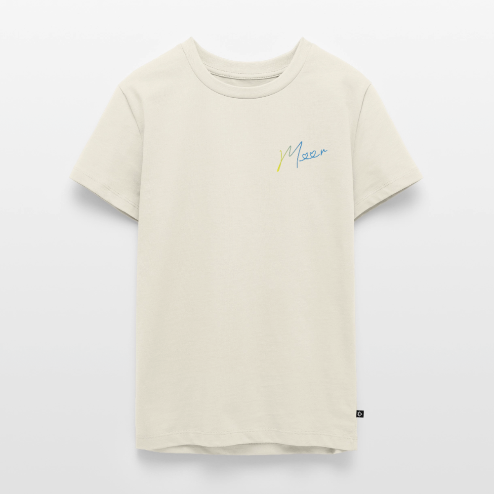 Teenager Premium T-Shirt "Meer" - Naturweiß