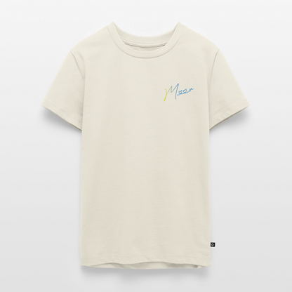 Teenager Premium T-Shirt "Meer" - Naturweiß
