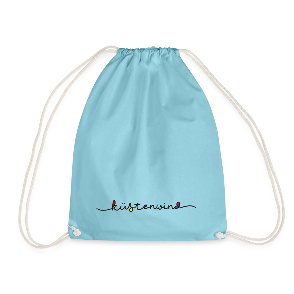 Küstenwind - Turnbeutel - Aqua