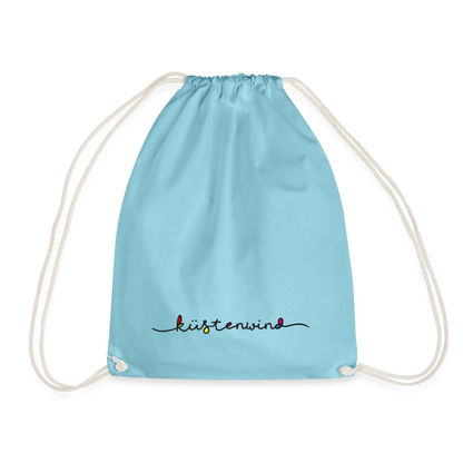 Küstenwind - Turnbeutel - Aqua