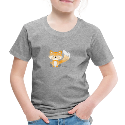 Kinder Premium T-Shirt - De Voss - Grau meliert