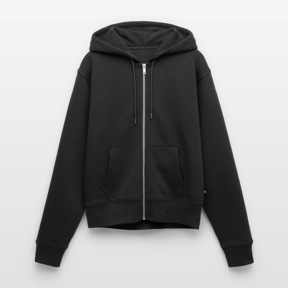 Nordseekind Damen Premium Kapuzenjacke - Schwarz