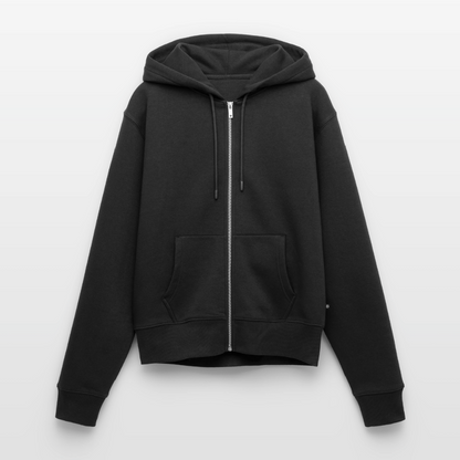 Nordseekind Damen Premium Kapuzenjacke - Schwarz