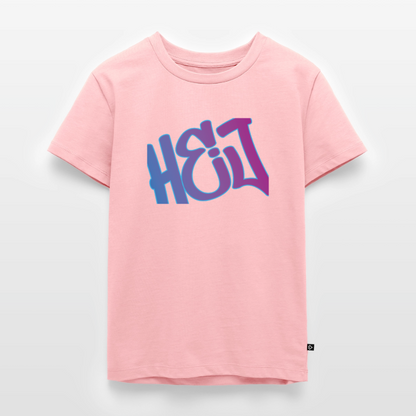 Kinder Premium T-Shirt "Hej" - Rosa