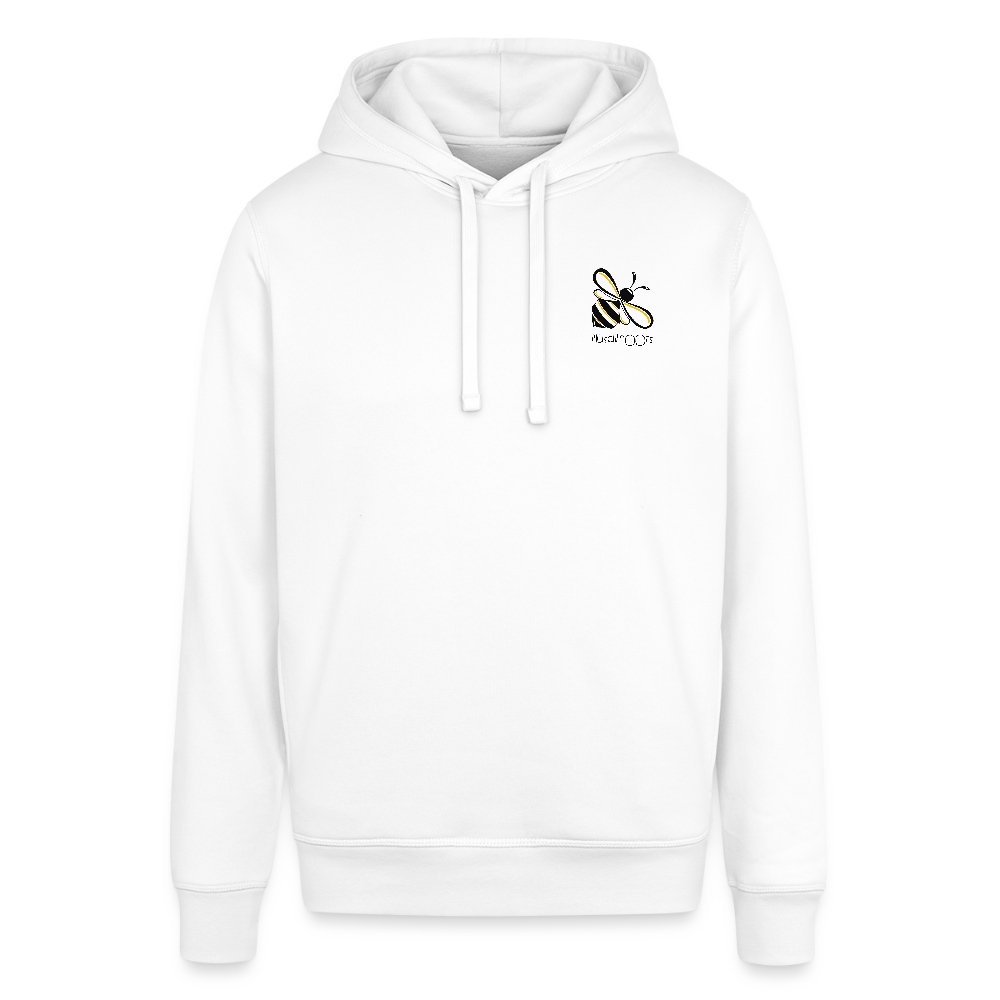 Unisex Bio-Hoodie - Plüschmoors - Weiß