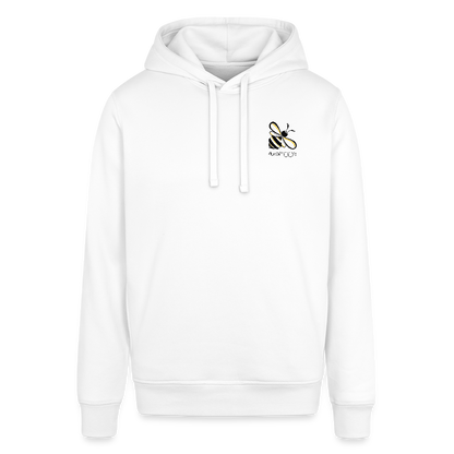 Unisex Bio-Hoodie - Plüschmoors - Weiß