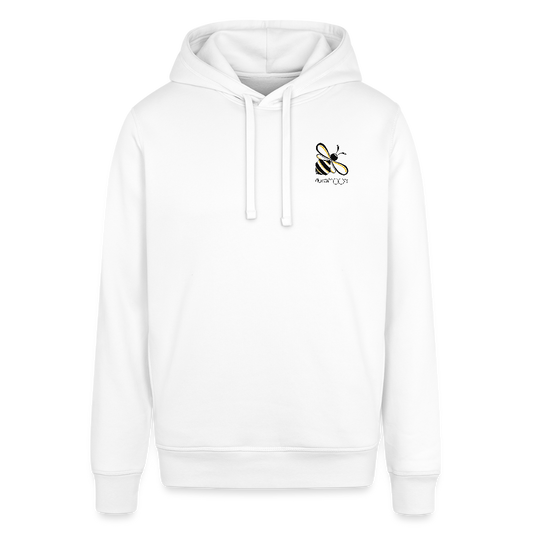 Unisex Bio-Hoodie - Plüschmoors - Weiß