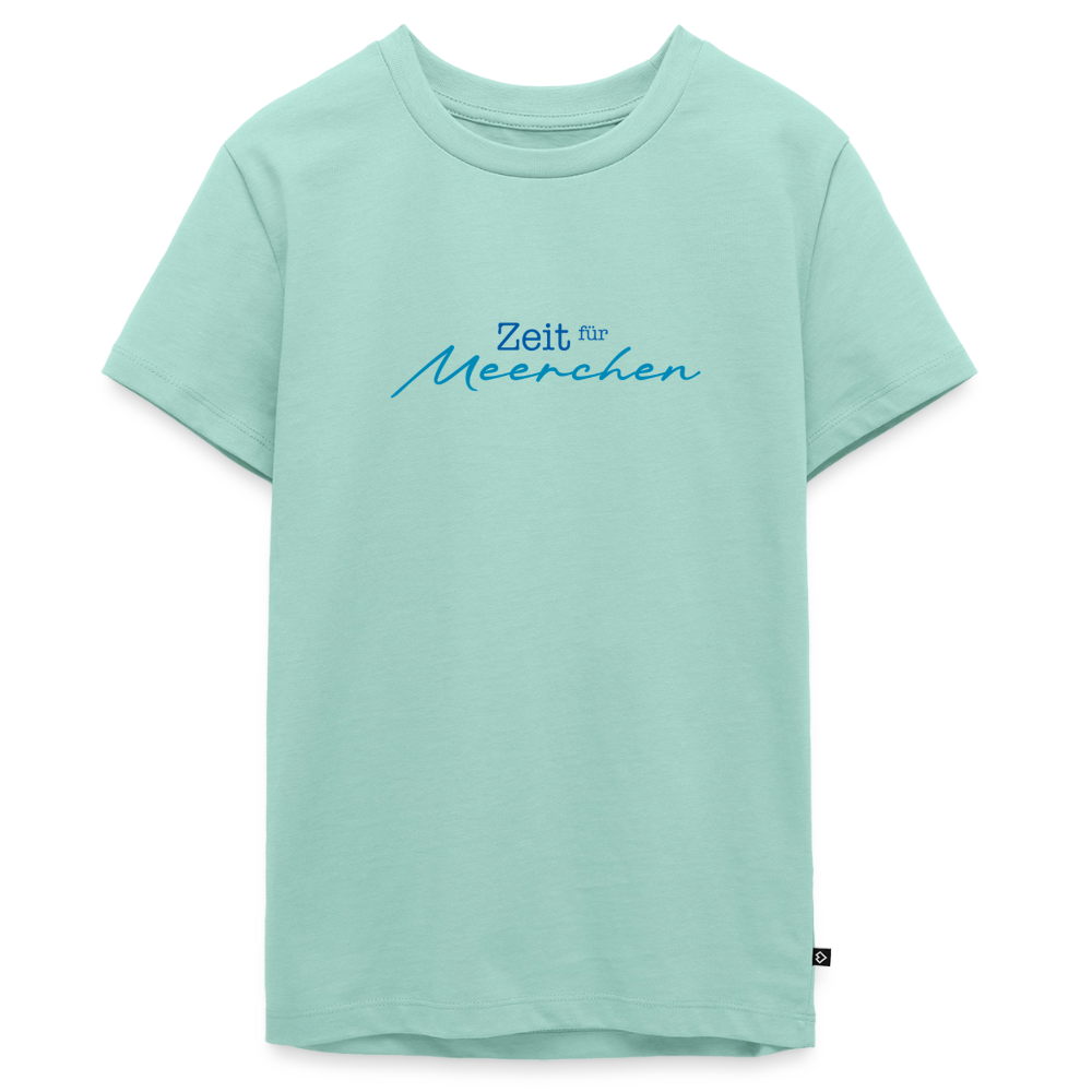Teenager Premium T-Shirt "Zeit für Meerchen" - Mint 