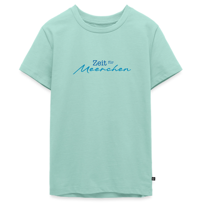 Teenager Premium T-Shirt "Zeit für Meerchen" - Mint 