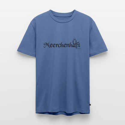 Meerchenhaft Herren Premium T-Shirt im nordischen Stil - Taubenblau