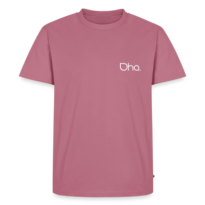 Oha - Herren Premium T-Shirt (weiß) - Mauve