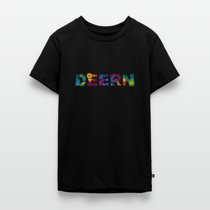 Teenager Premium T-Shirt - Deern - Schwarz