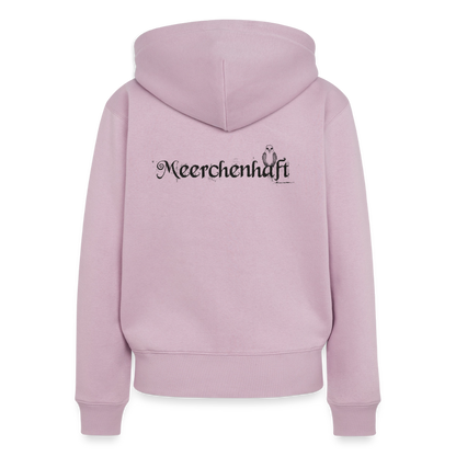 Meerchenhaft Damen Premium Kapuzenjacke im nordischen Stil - Altrosa