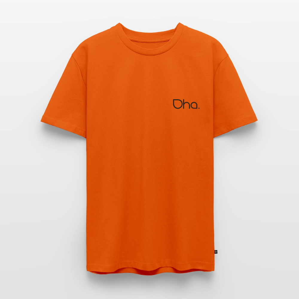 Oha Männer Premium T-Shirt - Orange 