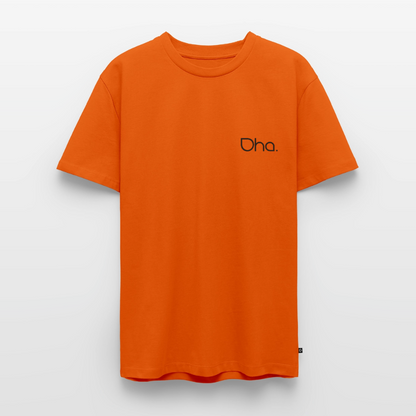 Oha Männer Premium T-Shirt - Orange 