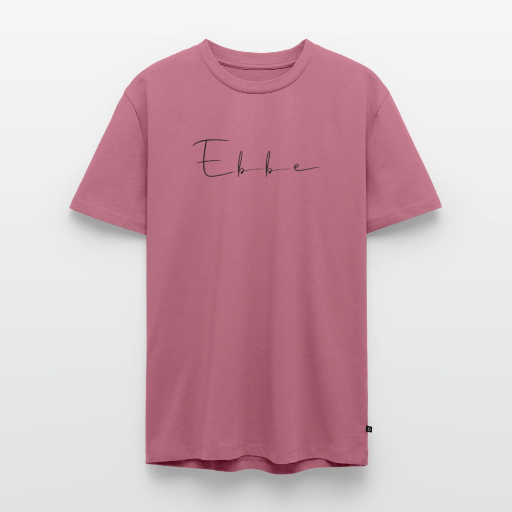Ebbe - Herren Premium Bio T-Shirt - Mauve