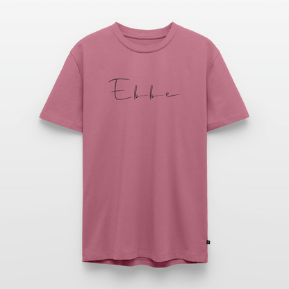 Ebbe - Herren Premium Bio T-Shirt - Mauve