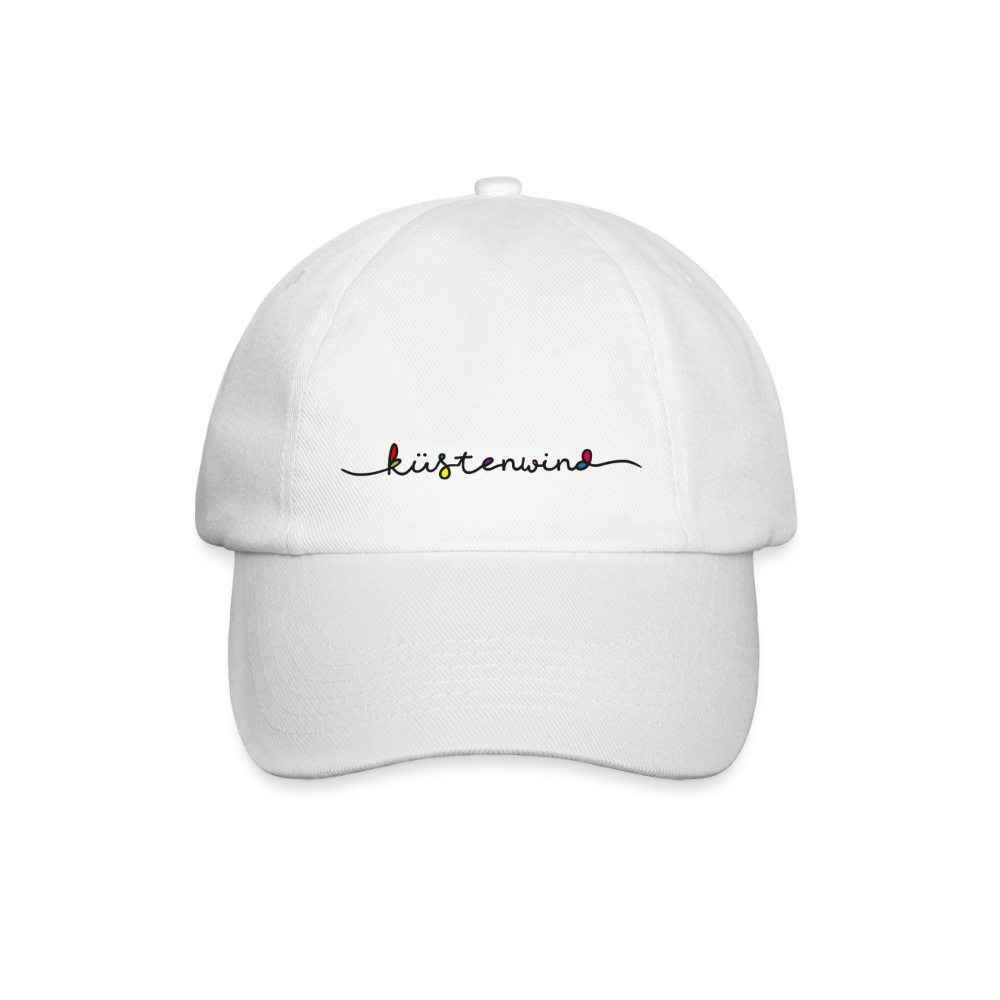 Küstenwind - Baseballkappe - Weiß/Weiß