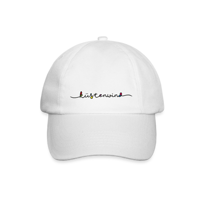 Küstenwind - Baseballkappe - Weiß/Weiß