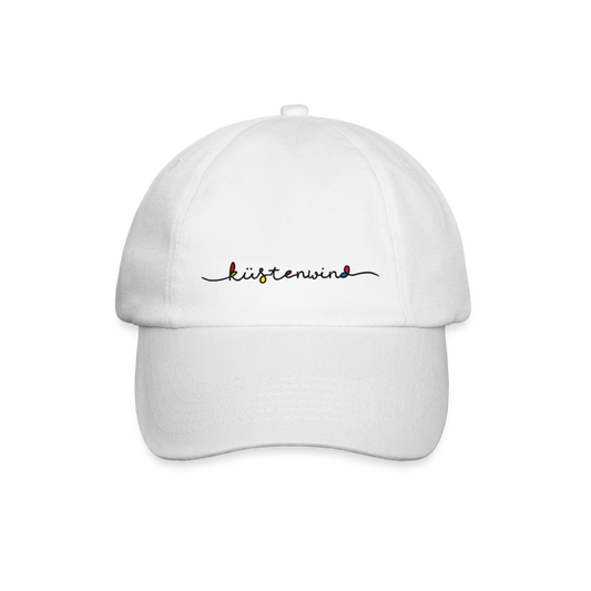 Küstenwind - Baseballkappe - Weiß/Weiß