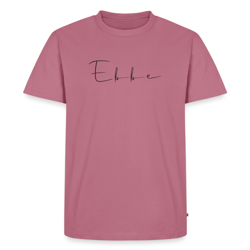 Ebbe - Herren Premium Bio T-Shirt - Mauve
