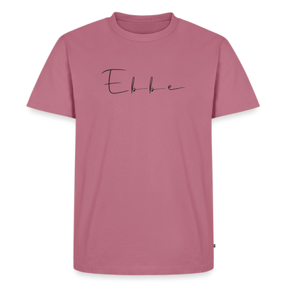 Ebbe - Herren Premium Bio T-Shirt - Mauve