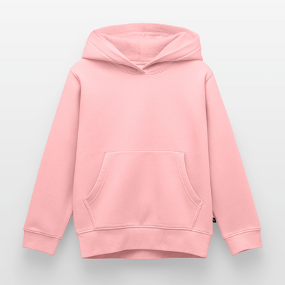 Kinder/Teenager Premium Hoodie "Hej" - Rosa