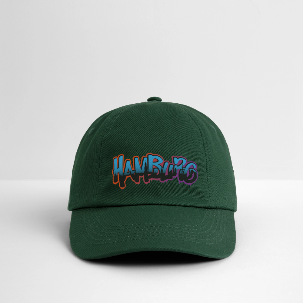 Baseballkappe - Hamburg - Flaschengrün