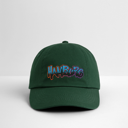 Baseballkappe - Hamburg - Flaschengrün