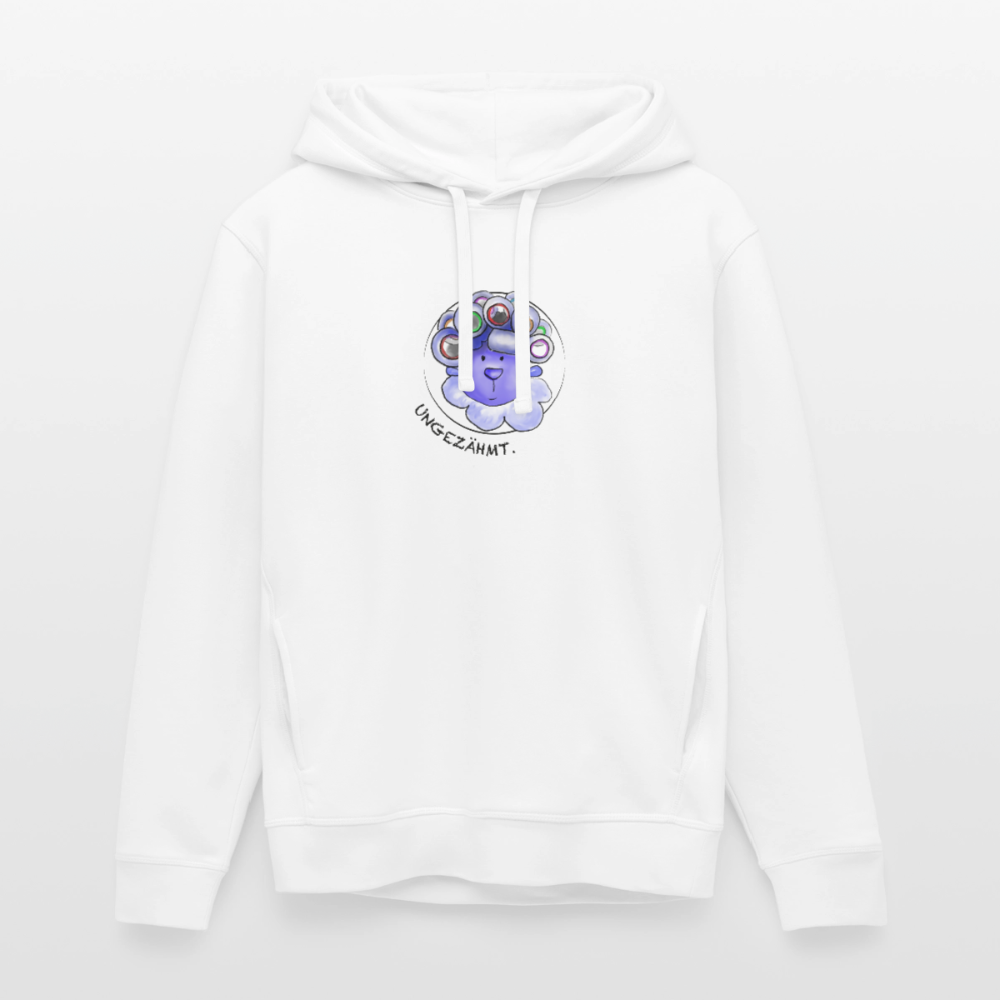 Unisex Bio-Hoodie - Schaf ungezähmt - Weiß