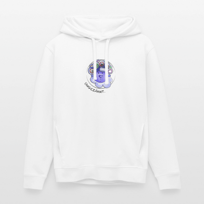 Unisex Bio-Hoodie - Schaf ungezähmt - Weiß
