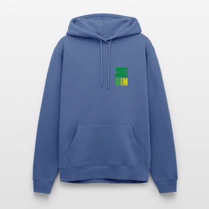 Herren Premium Hoodie - Moin - Taubenblau