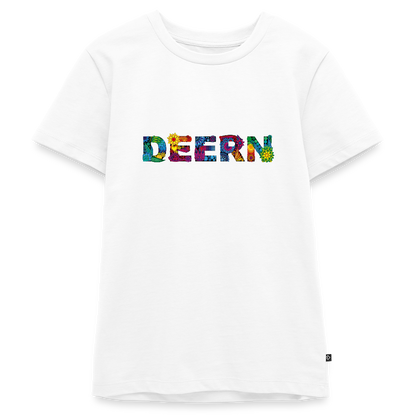 Teenager Premium T-Shirt - Deern - Weiß
