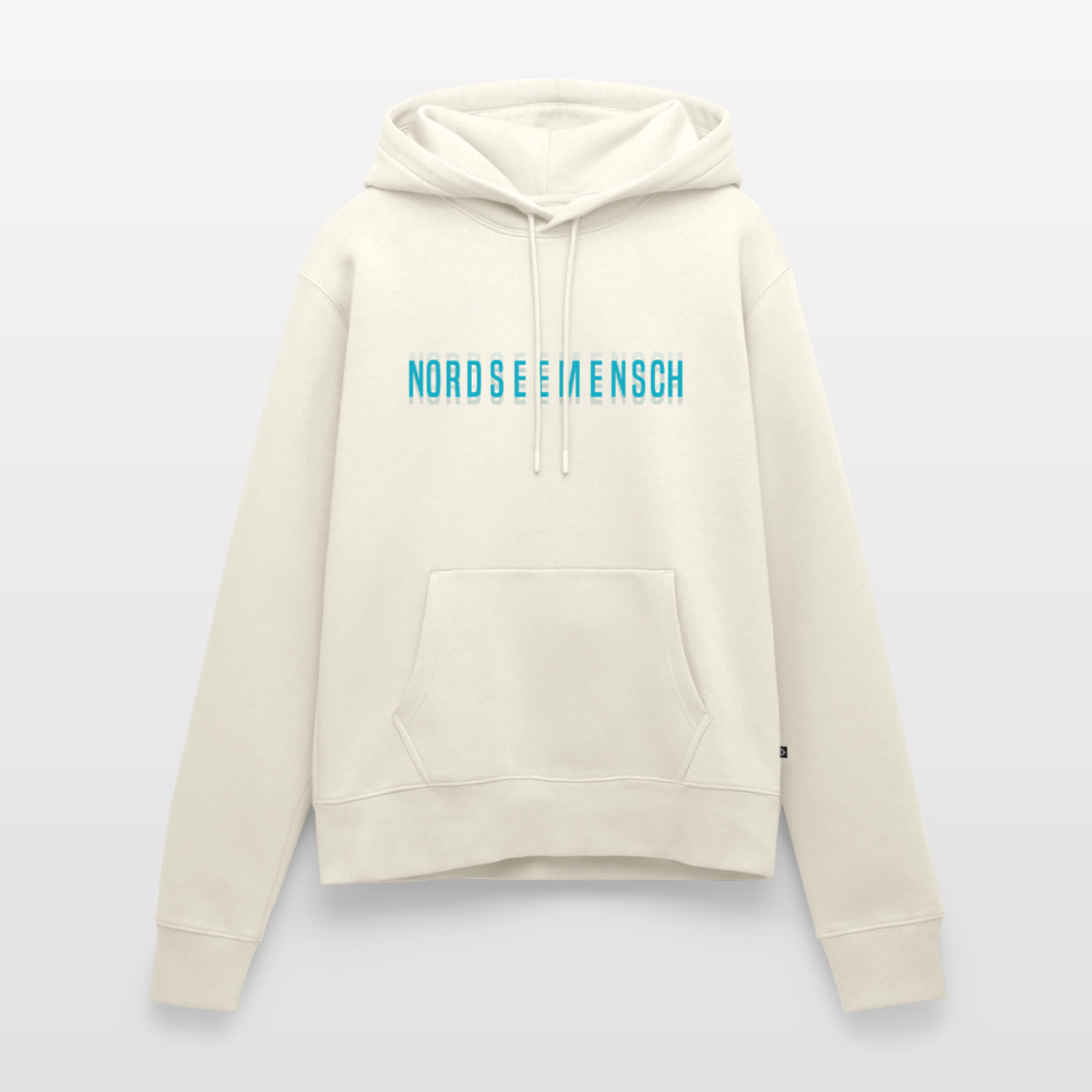 Nordseemensch - Damen Premium Hoodie - Naturweiß