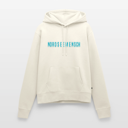 Nordseemensch - Damen Premium Hoodie - Naturweiß