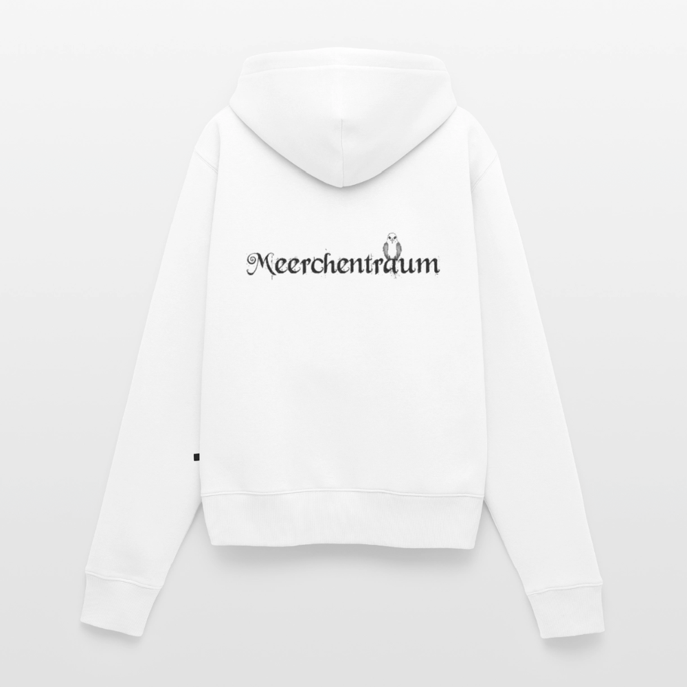 Meerchentraum - Damen Premium Kapuzenjacke - Weiß