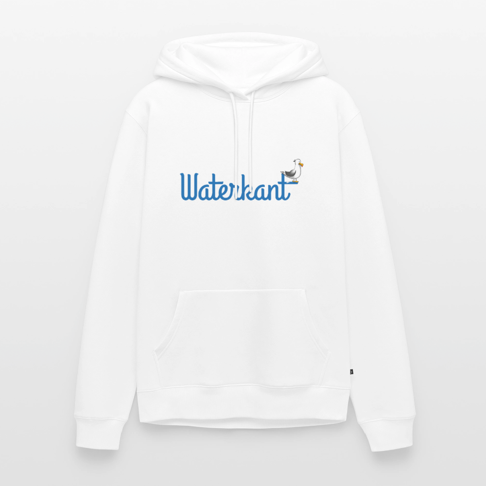 Herren Premium Hoodie - Waterkant - Weiß