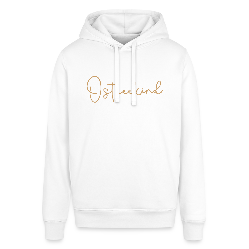 Unisex Bio-Hoodie - Ostseekind - Weiß