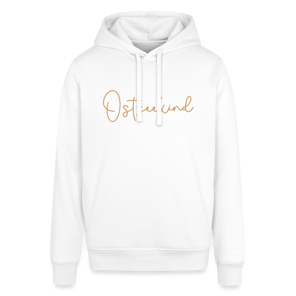 Unisex Bio-Hoodie - Ostseekind - Weiß