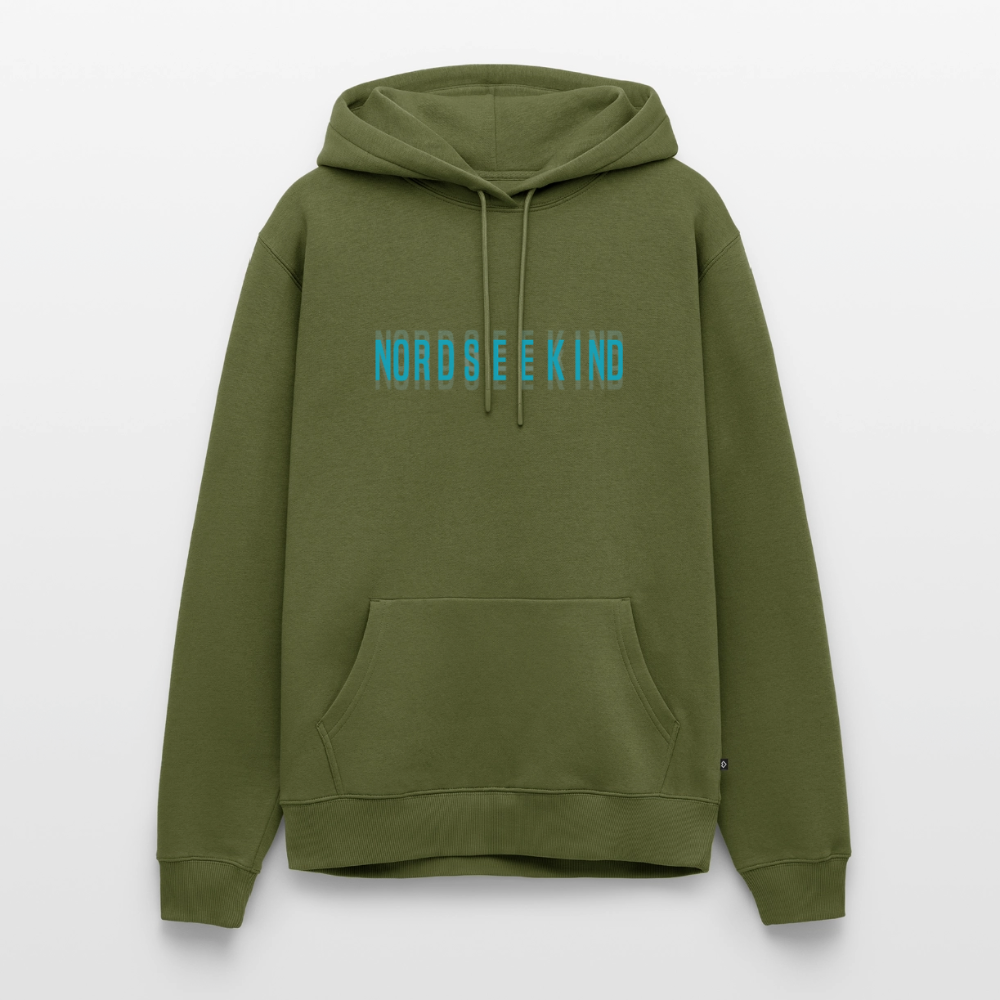 Nordseekind Herren Premium Hoodie - Khaki