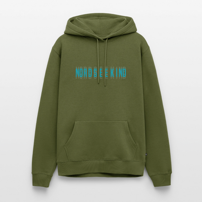 Nordseekind Herren Premium Hoodie - Khaki