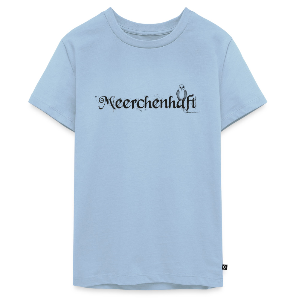 Teenager Premium T-Shirt "Meerchenhaft" - Hellblau